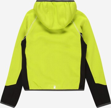 REGATTA Athletic Fleece Jacket 'Prenton' in Green