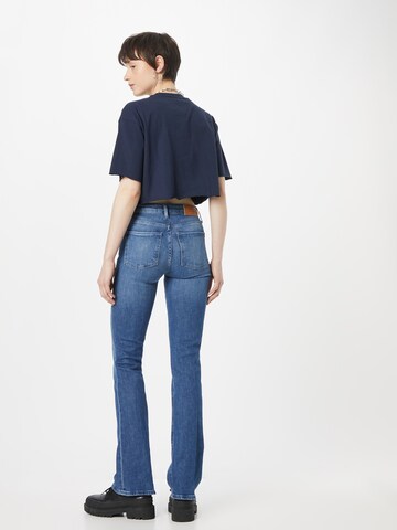 TOMMY HILFIGER Bootcut Jeansy w kolorze niebieski