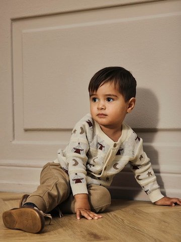 Lil'Atelier - Cárdigan en blanco