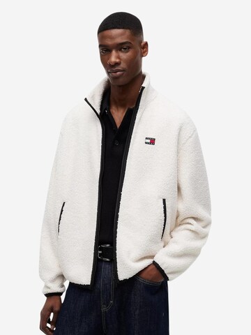 Giacca di pile 'DM0DM22345' di Tommy Jeans in beige