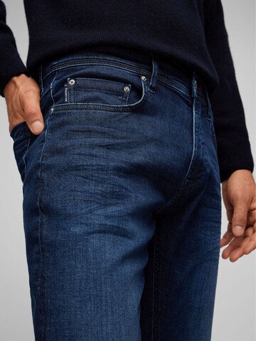 HECHTER PARIS Tapered Jeans in Blue