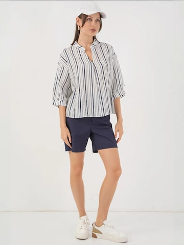 Camicia da donna di Bigdart in blu