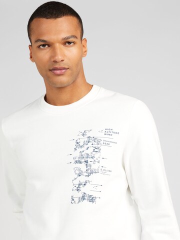 s.OliverSweater majica - bijela boja
