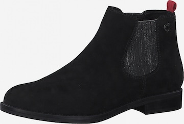 s.OliverChelsea čizme - crna boja: prednji dio