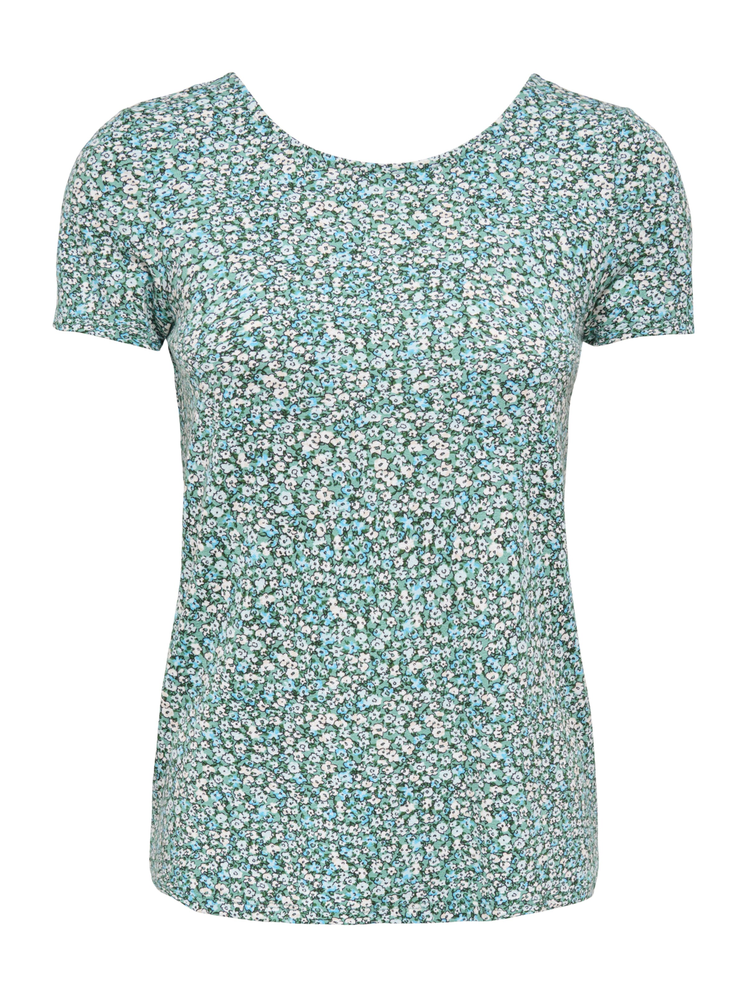 ONLY Majica 'ONLBERA' | zelena barva: sprednja stran