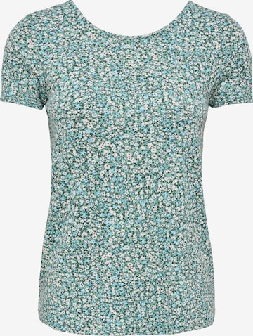 ONLY Majica 'ONLBERA' | zelena barva: sprednja stran