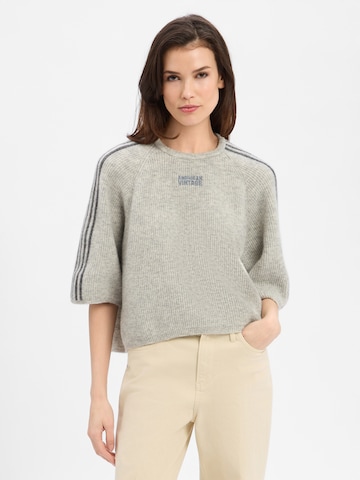 AMERICAN VINTAGE Sweater in Grey: front