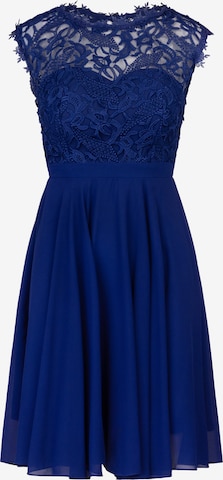 Kraimod Koktejlové šaty – modrá: přední strana
