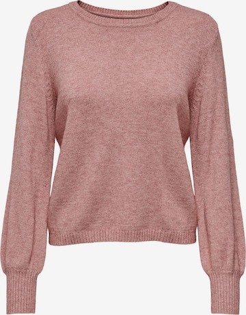 ONLY Sweater 'Leva' in Pink: front