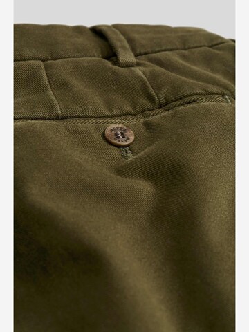 Regular Pantalon chino MEYER en vert