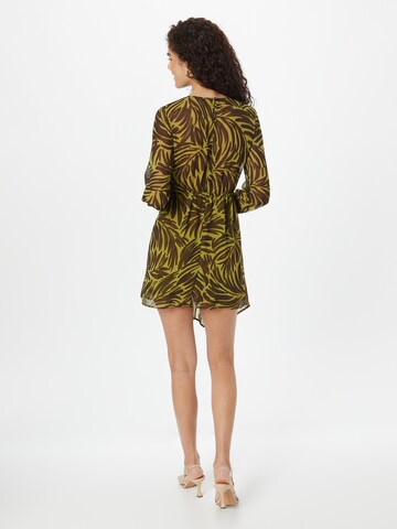 Sisley - Vestido em verde