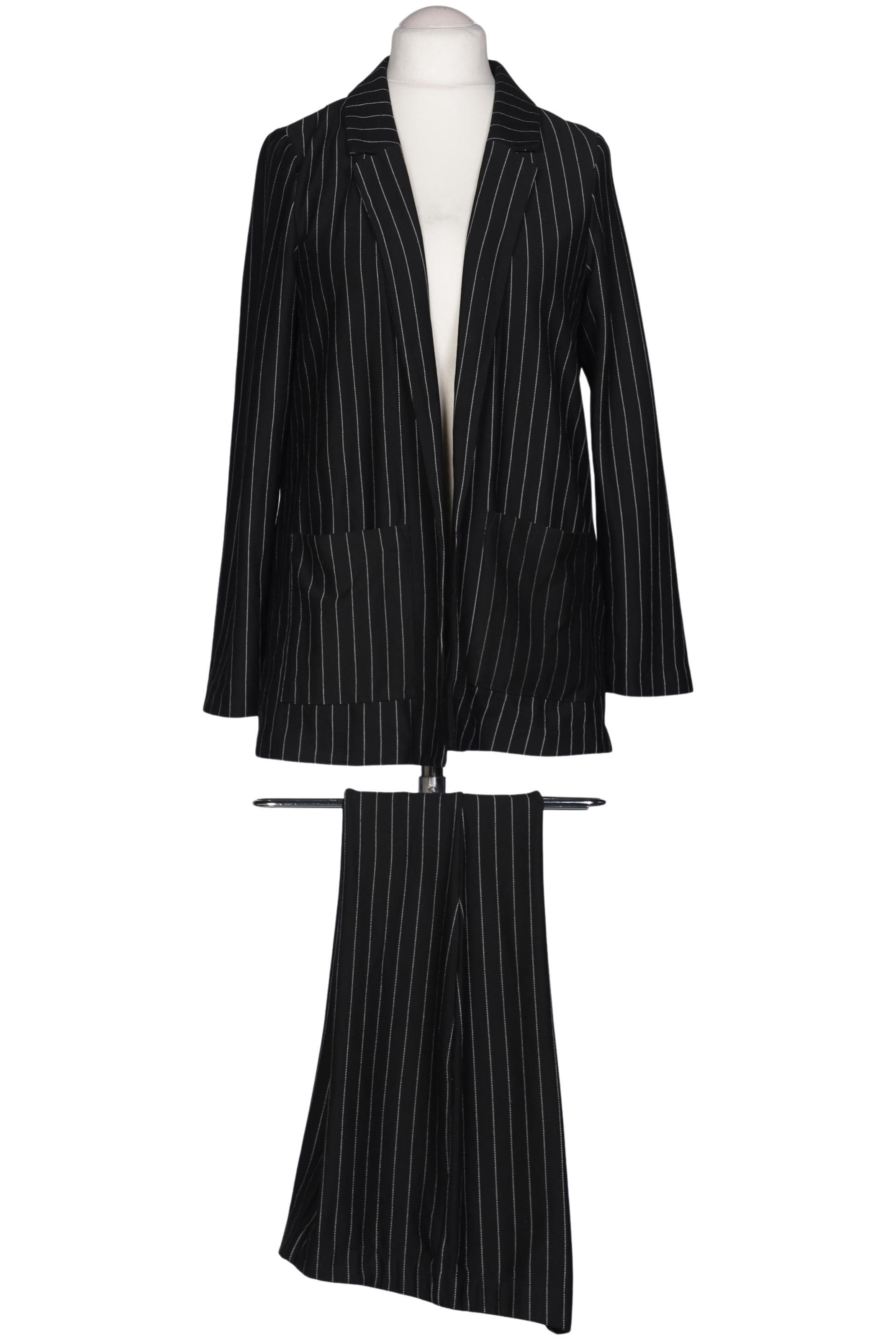 H&M Anzug oder Kombination M in Schwarz: Vorderseite