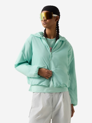 Bogner Fire + Ice Outdoor Jacket 'Yadira' in Green: front