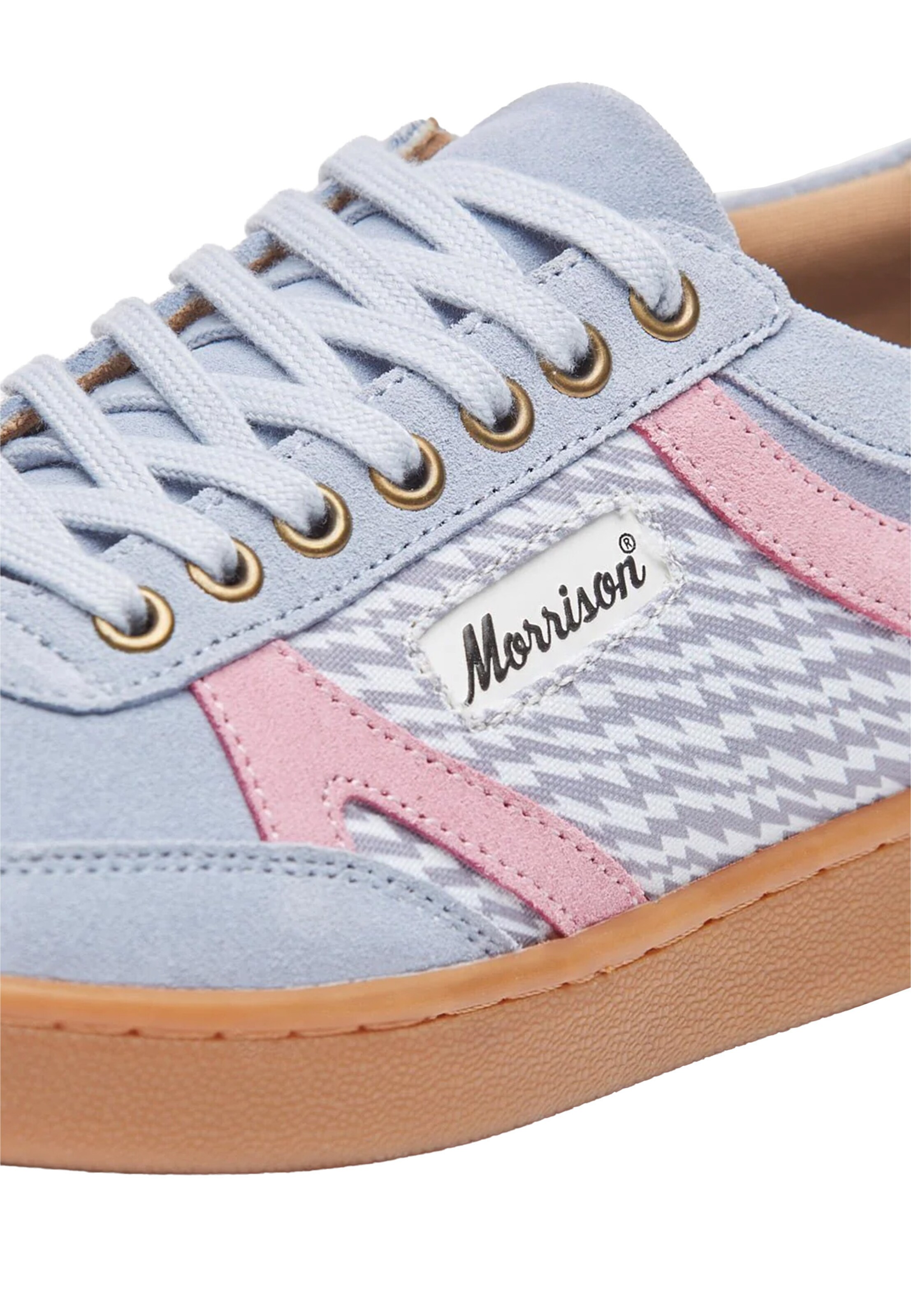 Baskets basses 'Nineties' Morrison en bleu