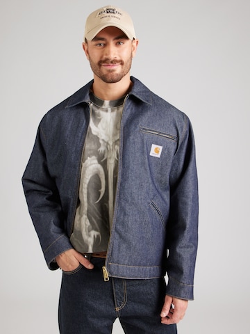 Veste mi-saison 'Detroit' Carhartt WIP en bleu : devant