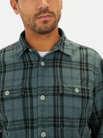 CAMEL ACTIVE Regular fit Button Up Shirt in Green