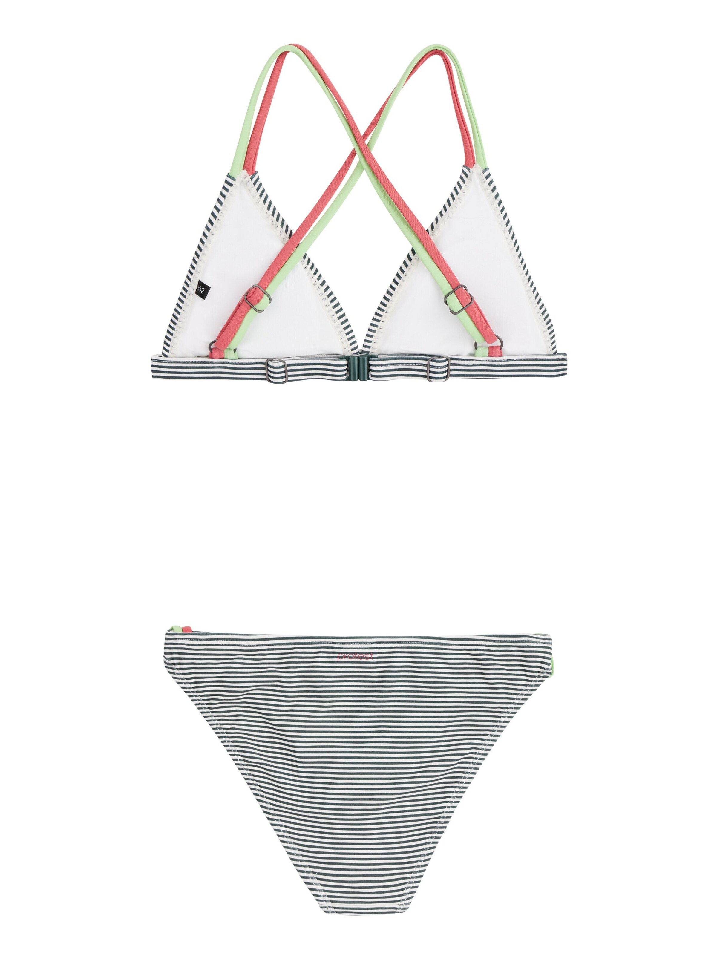 PROTEST Triangel Bikini 'PRTKRISTEL JR'‌ in Grün