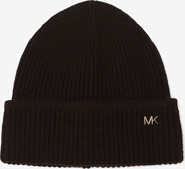 MICHAEL Michael Kors Шапка в кафяво: отпред