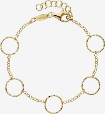 Bracelet DerKettenmacher en jaune : devant