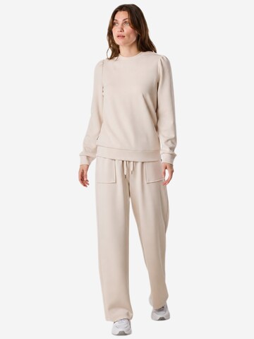 Seaside Sweatshirt 'Lounge' in Beige