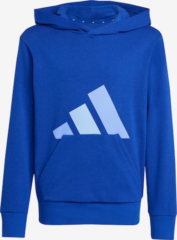 Felpa sportiva 'Essentials' di ADIDAS SPORTSWEAR in blu: frontale