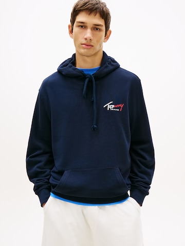 Sweat-shirt 'ENTRY' Tommy Jeans en bleu : devant