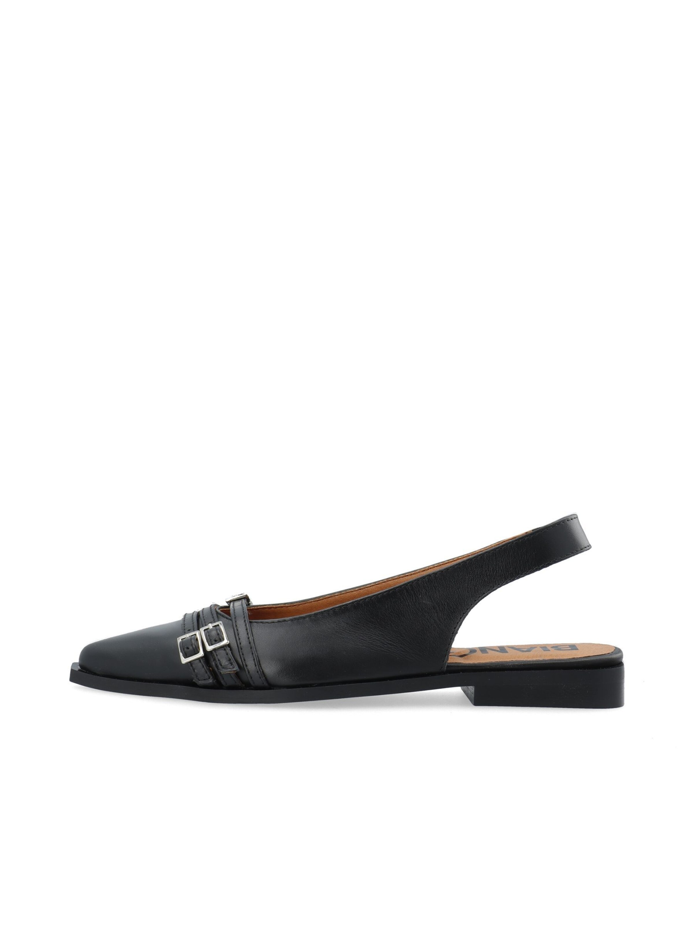 Bianco Slingpumps 'Victoria' i sort: forside