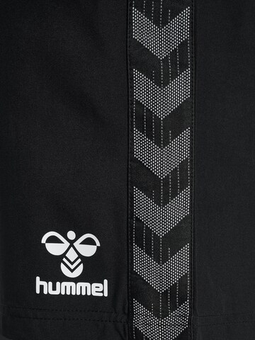Hummel Regular Sportbroek 'AUTHENTIC WOVEN ' in Zwart