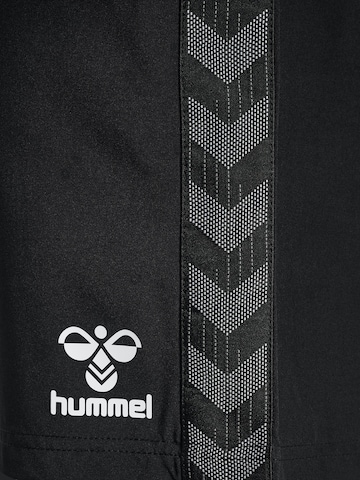 Hummel Regular Sporthose 'AUTHENTIC WOVEN ' in Schwarz
