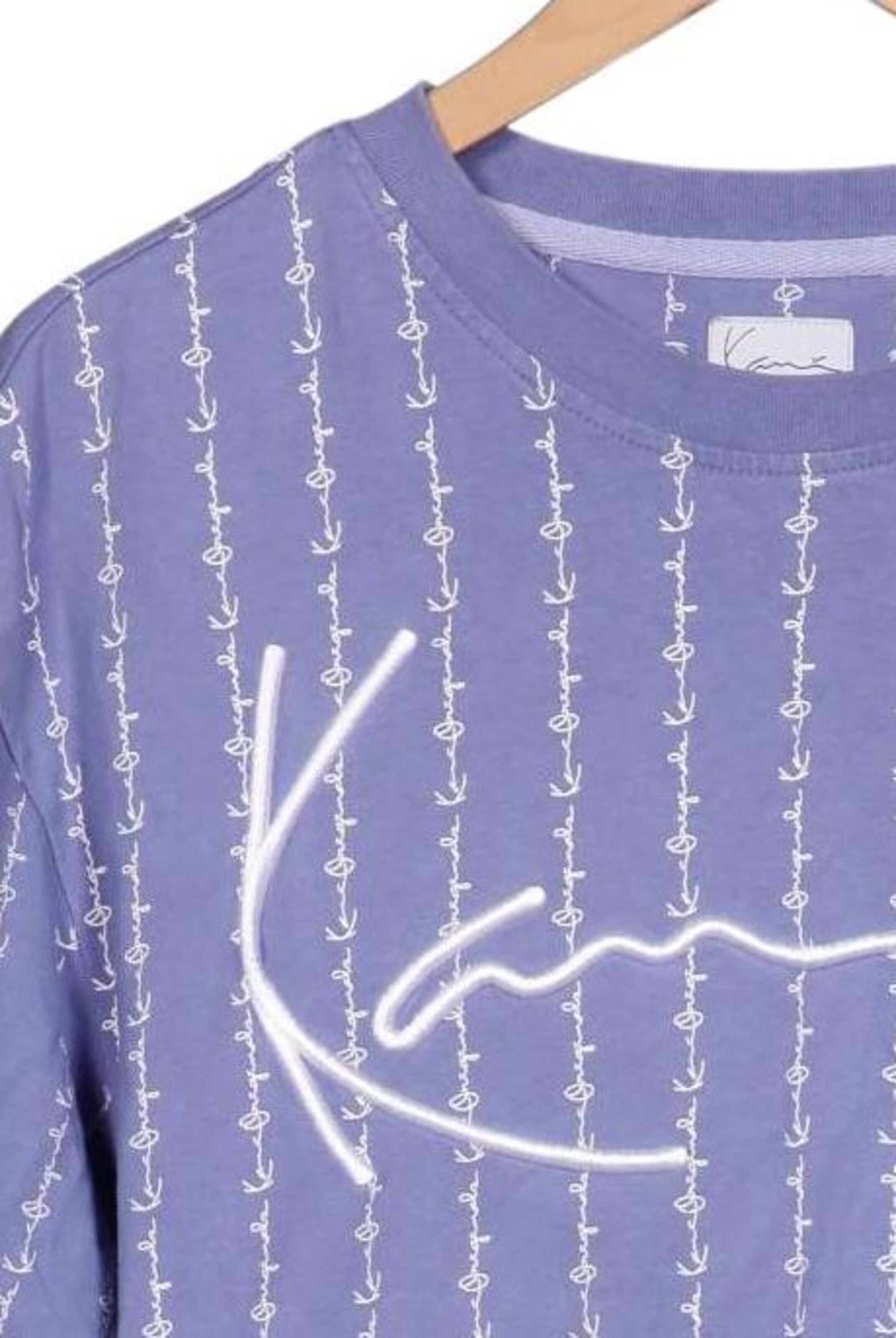 Karl Kani Shirt in M in Blue