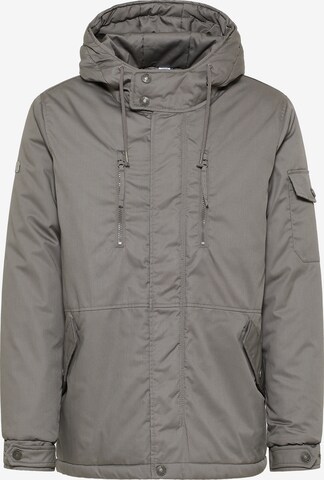 MO Between-Season Jacket in Grey: front