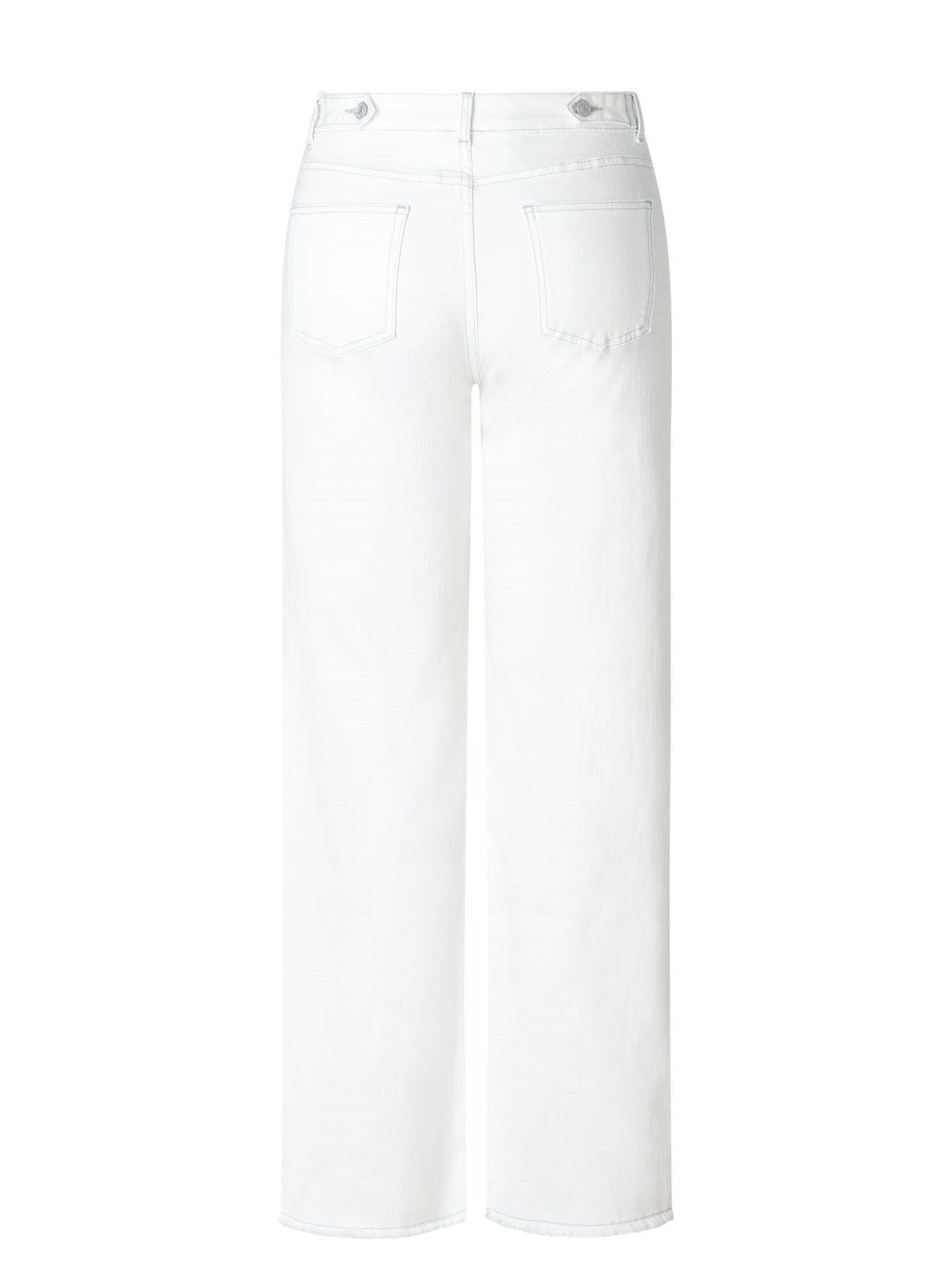 IVY BEAU Regular Trousers 'IVY Beau Gerlisa wit' in White