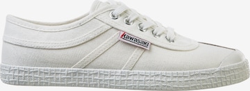 KAWASAKI Sneakers laag 'Original Canvas' in Wit