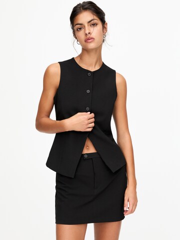 Pull&Bear Pukuliivi värissä musta: etupuoli