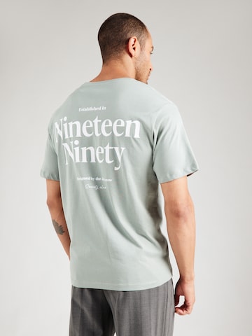 JACK & JONES Bluser & t-shirts 'JJNINETY' i grøn: forside