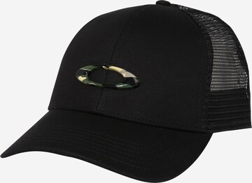 Casquette de sport OAKLEY en noir : devant