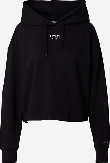 Tommy Jeans Sweatshirt in Black / White, Item view