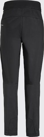 VAUDE Regular Athletic Pants in Black