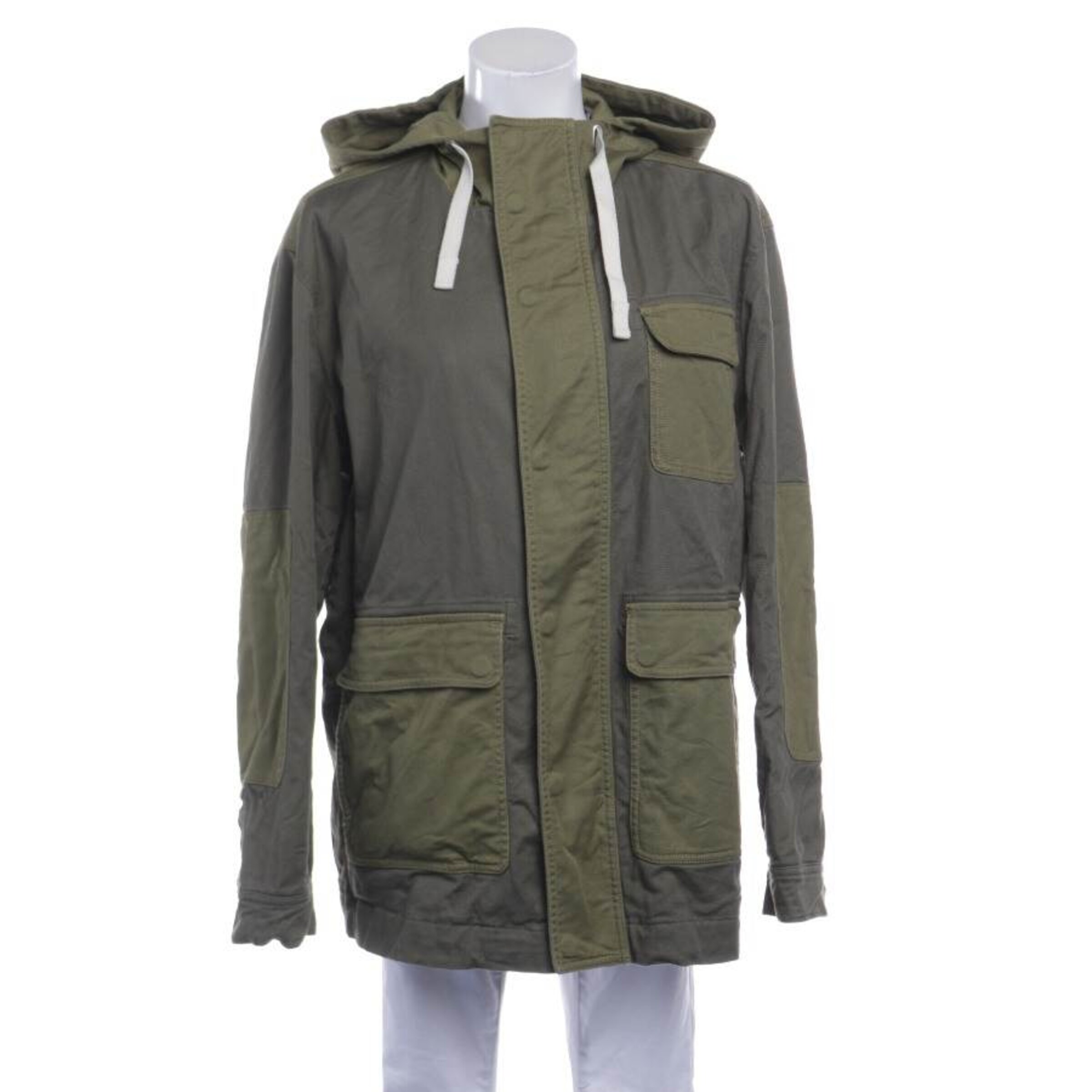 GANT Jacket & Coat in S in Green: front