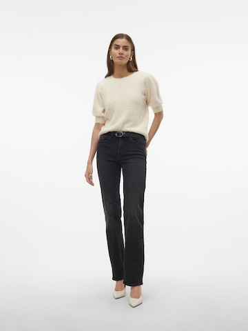 VERO MODA Sveter 'ALINA' - Béžová