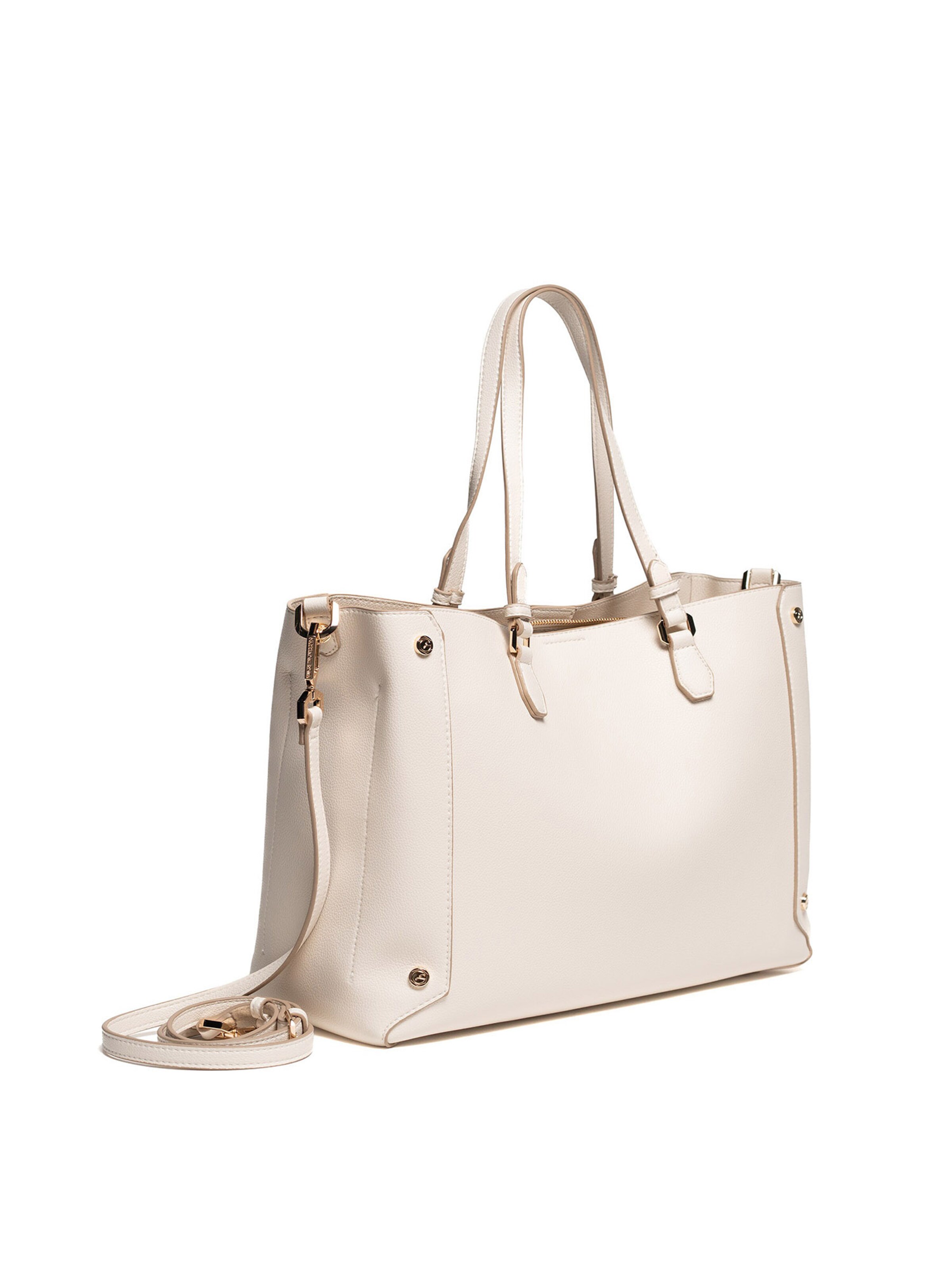 Shopper di Gattinoni in bianco