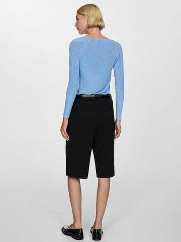 MANGO Trui 'KLING' in Blauw
