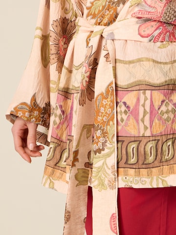 Kimono oltre en beige