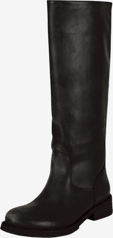 Bottes FELMINI en noir : devant