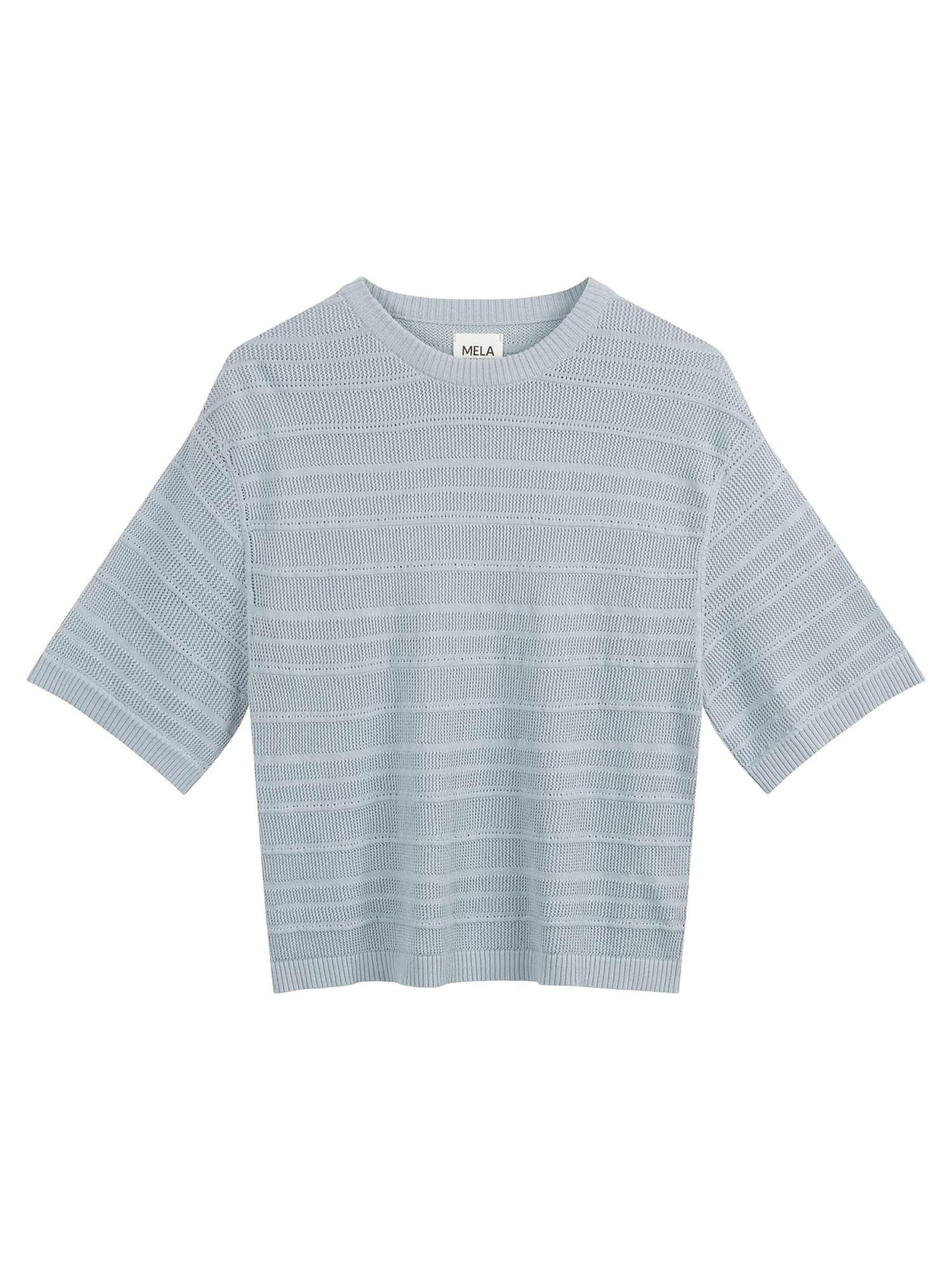 T-shirt 'AROHI' MELA en bleu : devant