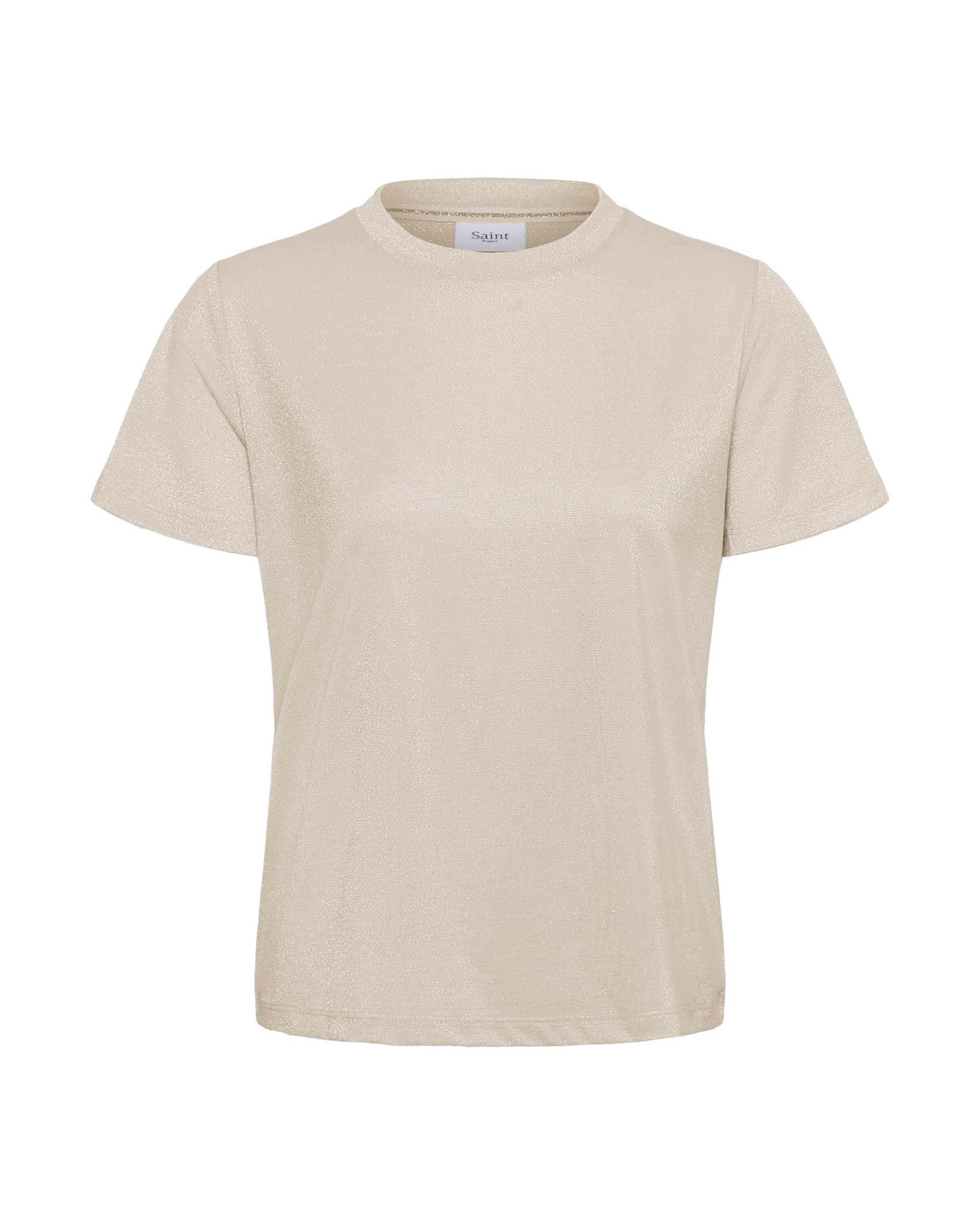 T-shirt 'SZHaga' SAINT TROPEZ en beige : devant