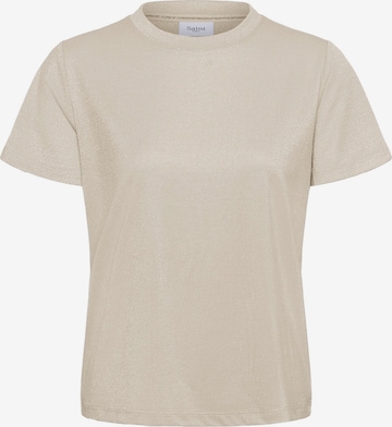 T-shirt 'SZHaga' SAINT TROPEZ en beige : devant