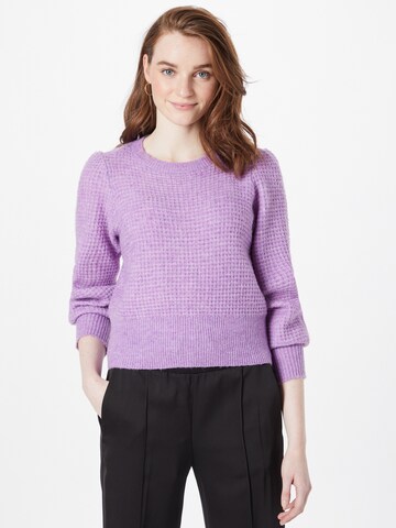 Pull-over 'Allison' VERO MODA en violet : devant