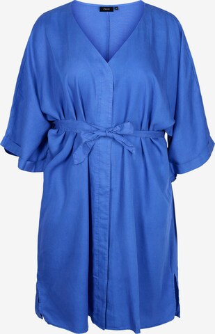 Zizzi Summer Dress 'FIONA' in Blue: front