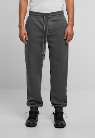 True Religion Zúžený Kalhoty – šedá